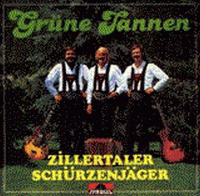 Grüne Tannen