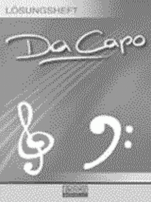Da Capo - Lösungsheft für Band  2