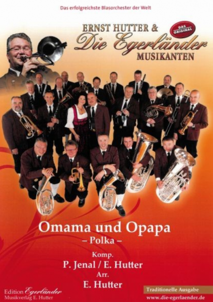 Omama und Opapa (traditionell)