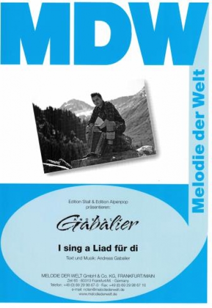 I sing a Liad für di