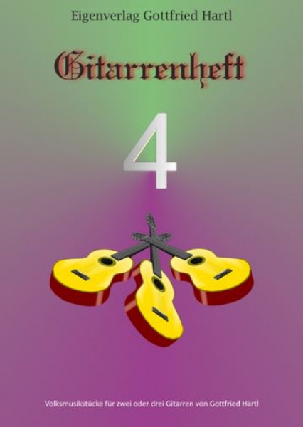 Gitarrenheft 4 inkl. CD
