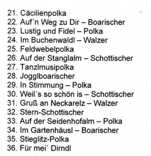 Hochfellner Musi Heft 4