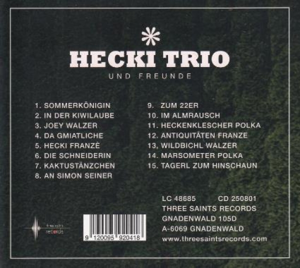 Hecki-Trio und Freunde Tonträger