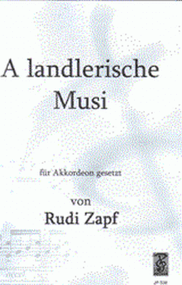 A landlerische Musi - Akkordeon