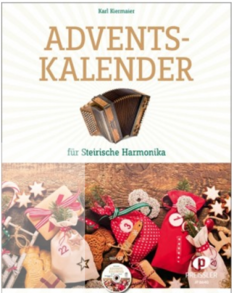 Adventskalender für Steirische Harmonika