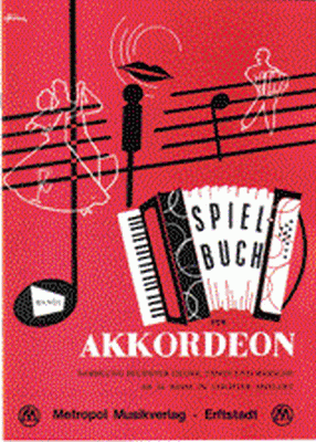 Spielbuch für Akkordeon