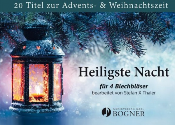 Heiligste Nacht - Notenheft Weisenbläser