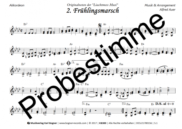 Notenheft Tanzlmusik Liachtmess Musi