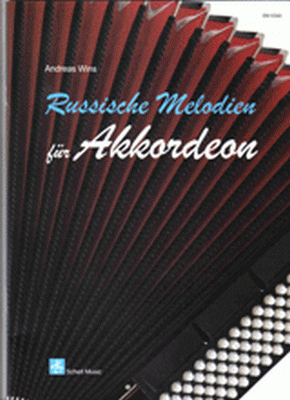Russische Melodien für Akkordeon