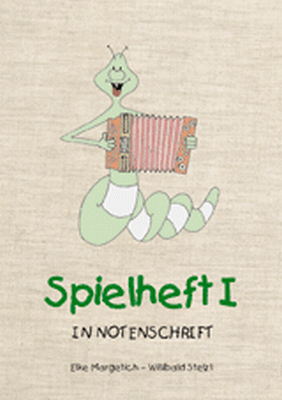Spielheft 1 in Notenschrift