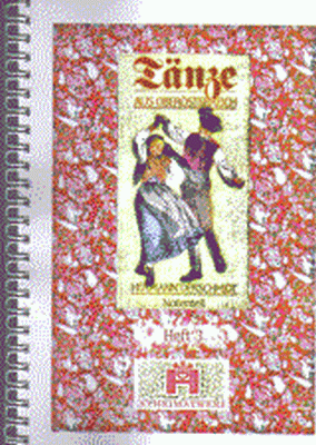 Tänze aus Oberösterreich Notenteil 3