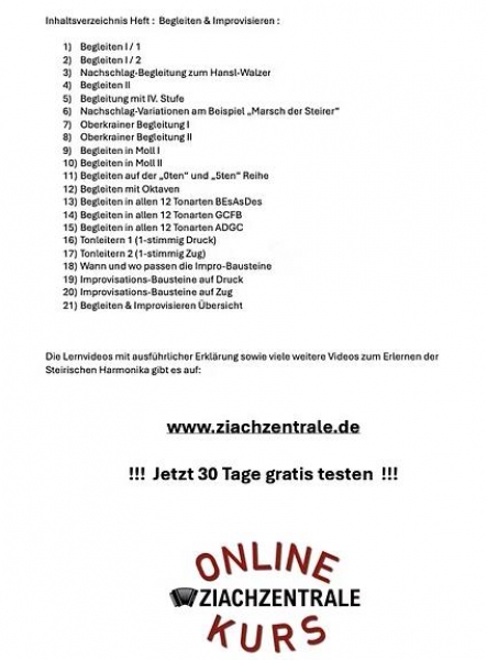 Begleiten & Improvisieren von Rainer Amasreiter