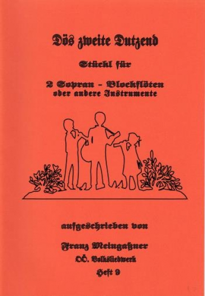 Dös zweite Dutzend Heft 9