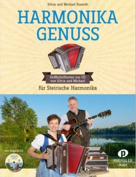 Harmonika Genuss  inkl. CD