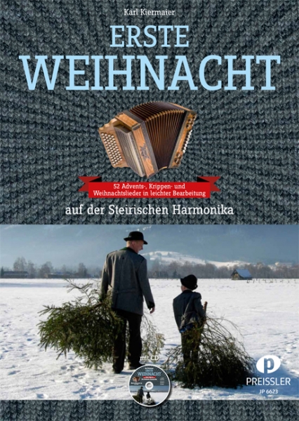 Erste Weihnacht auf der Steirischen Harmonika