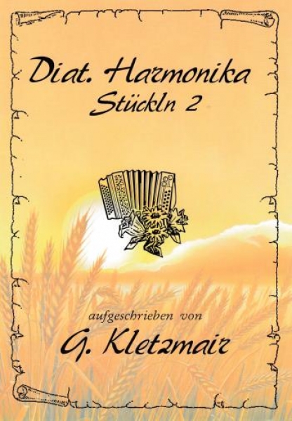 Diatonische Harmonika Stückln 2