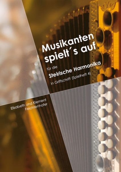 Musikanten spielt`s  auf Heft 4