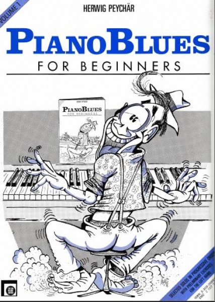 Piano Blues Volume 1 fpr Beginners