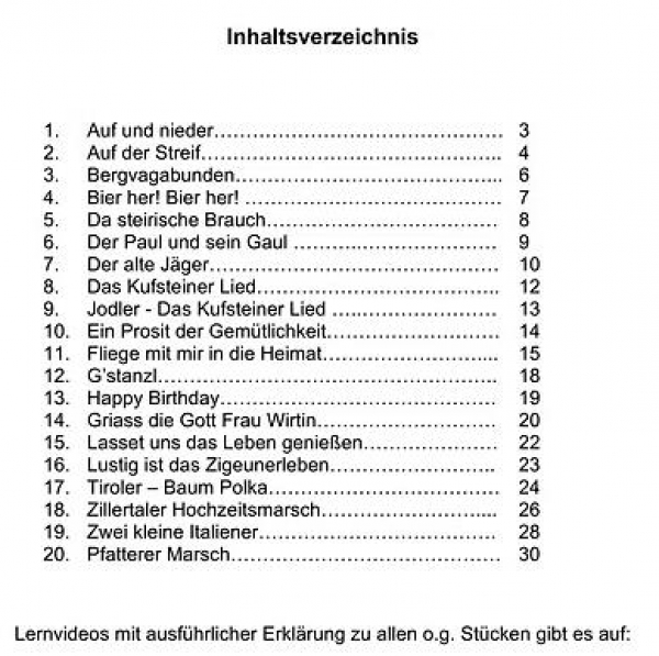 Mit der Ziach am Stammtisch