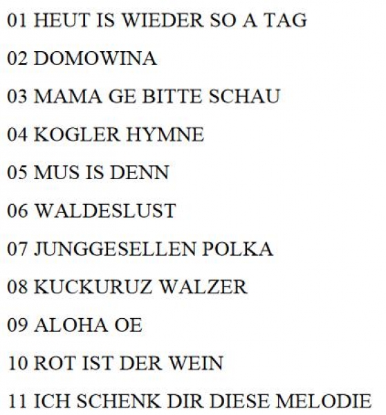 Stimmungslieder 8