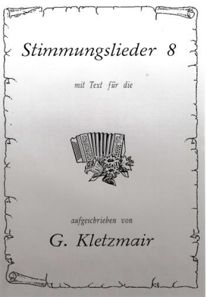 Stimmungslieder 8