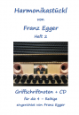 Harmonikastückl Teil 2 von Franz Egger inkl CD